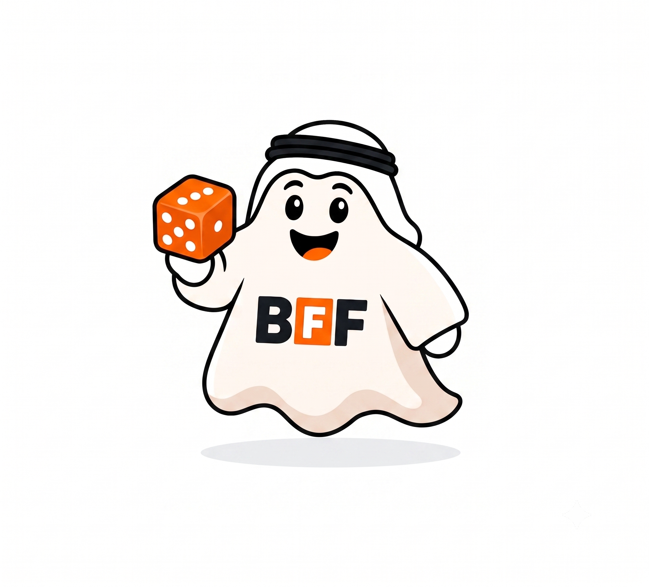 Boardgame Fan Festival mascot
